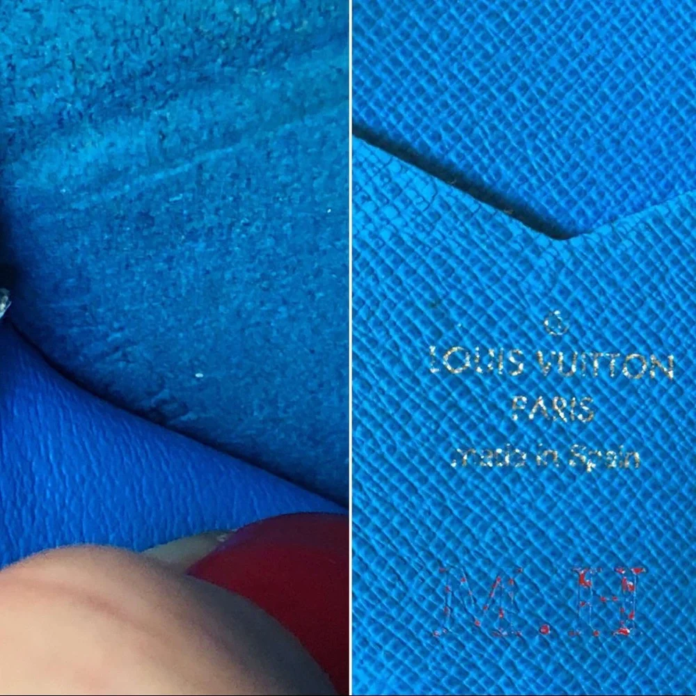 Louis Vuitton reposhing this
